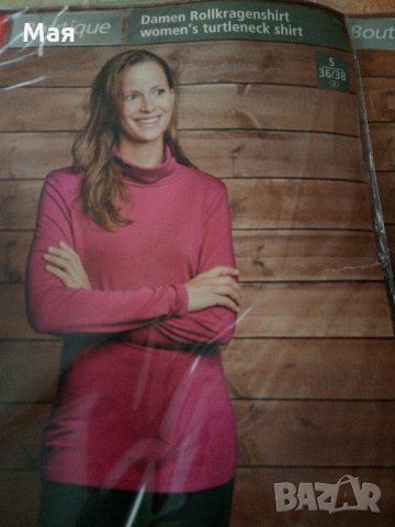 Дамски термо блузи – меки и топлещи, размер  S – 36/38,   Цена : 15 лв./брой, снимка 5 - Блузи с дълъг ръкав и пуловери - 27636189