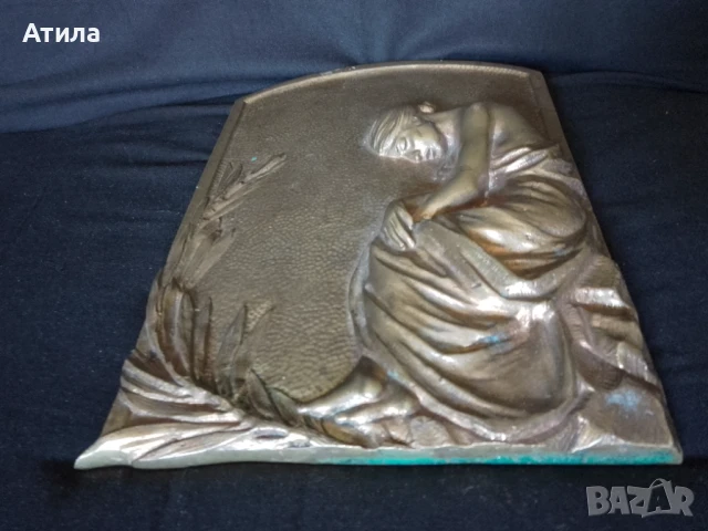 скулптура пано 21/16 см, снимка 4 - Пана - 51126220