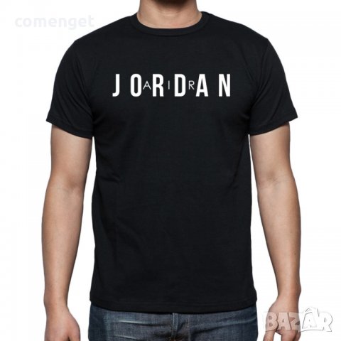 Мъжки тениски JORDAN AIR - 5 цвята! Поръчай модел с твоя идея!, снимка 1 - Тениски - 37030413