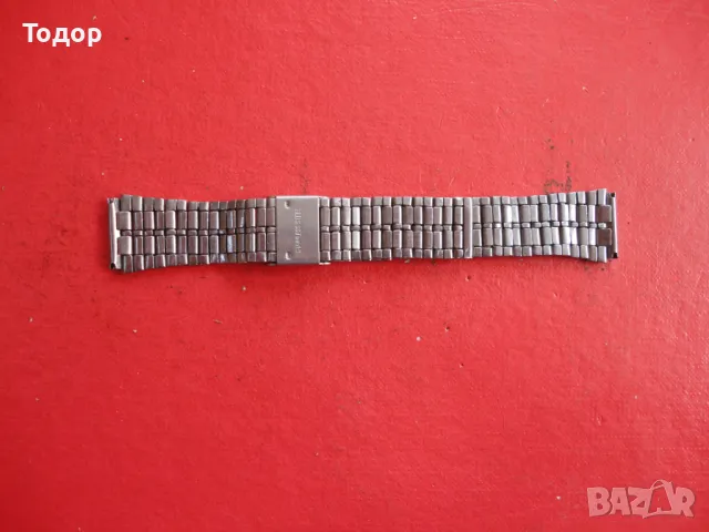 Верижка ланец каишка за часовник 23 , снимка 2 - Мъжки - 49058575