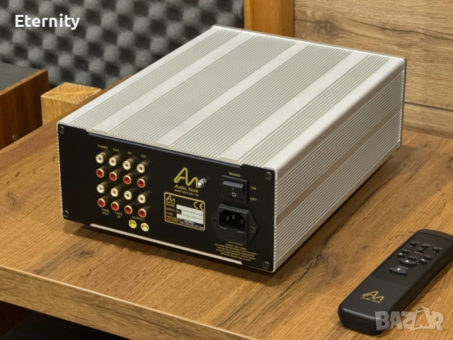 Audio Note M-ZERO / Pre-Amp - Предусилвател, снимка 9 - Ресийвъри, усилватели, смесителни пултове - 52683422