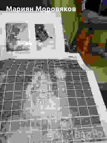 тайната вечеря-оригинални вилерови конци-ушит през 1979г., снимка 7 - Гоблени - 8283141