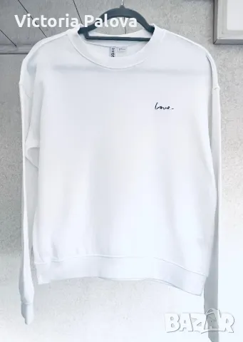 Суитчър/блуза LOVE Индонезия, снимка 6 - Блузи с дълъг ръкав и пуловери - 48740188