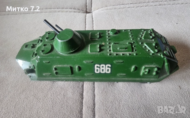  МЕТАЛНА КОЛИЧКА - БТР  СССР, снимка 3 - Колекции - 52736155