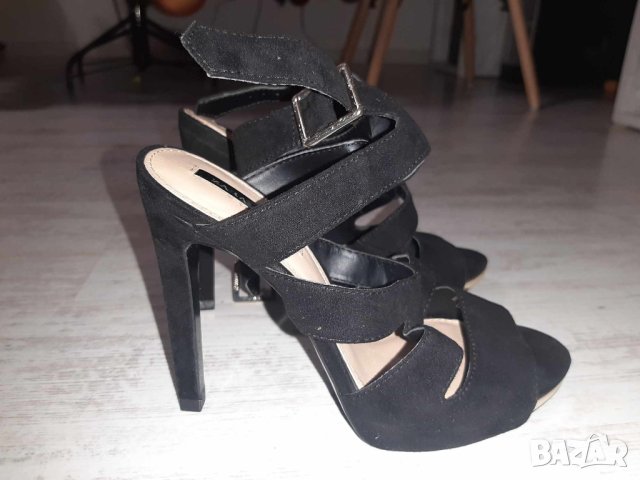 Обувки ZARA, снимка 5 - Дамски обувки на ток - 43851760