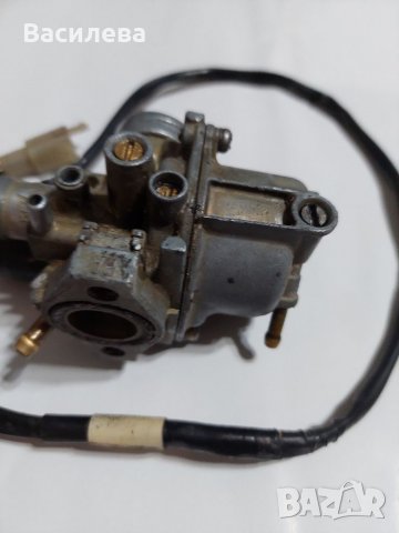 Карборатор с електронен смукач за скутер, снимка 8 - Аксесоари и консумативи - 36613568