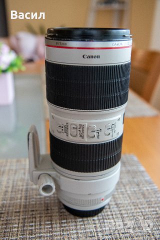 Canon EF 70-200 II 2.8l USM, снимка 3 - Обективи и филтри - 43645054