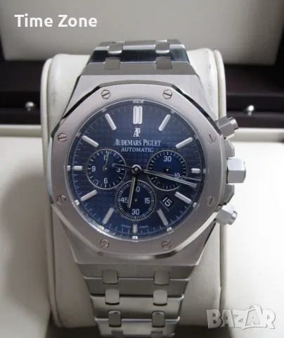 Audemars Piguet Royal Oak 41mm Chronograph 41Steel Blue Dial Различни Варианти