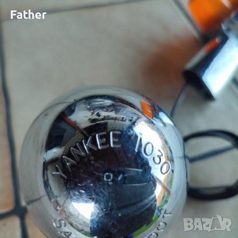 Винтидж мигачи за Harley Davidson, снимка 4 - Аксесоари и консумативи - 43699011