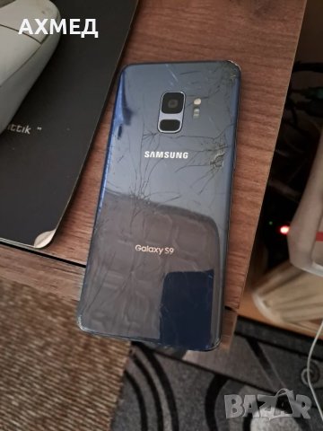 Samsung Galaxy S9 G960U 64GB  GSM 4G-за части-счупен дисплей, снимка 6 - Samsung - 47318023