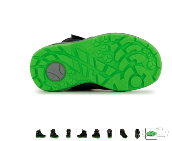 LOWA milo gtx hi номер 35 топли, водоустойчиви ботуши, снимка 2 - Детски боти и ботуши - 53329609