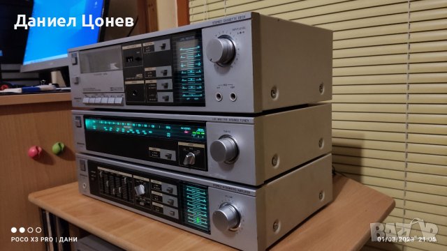 SANYO set  /серия 300 /, снимка 3 - Аудиосистеми - 39854940