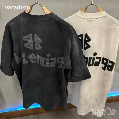 Мъжки тениски висок клас Balenciaga , снимка 7 - Тениски - 47413654