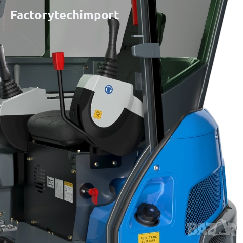 Мини багер Rippa R32 Pro 3.2 т KUBOTA (4 цилиндъра)+ Климатик , снимка 14 - Индустриална техника - 52719710