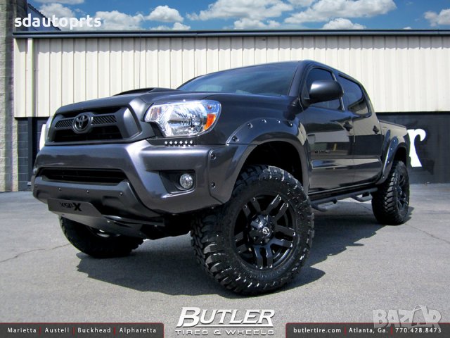 18" Джанти Fuel 6Х135 6X139.7 Toyota Hilux Cruiser Mitsubishi Ford Opel Nissan, снимка 3 - Гуми и джанти - 37171532