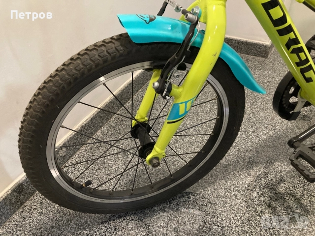 Детски велосипед Drag Alpha 18, снимка 4 - Детски велосипеди, триколки и коли - 51671284