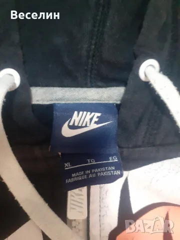 Nike,суичър, худи, L, снимка 9 - Спортни дрехи, екипи - 47791130