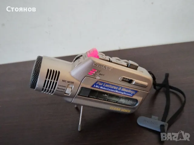 Диктофон SONY M-100MC: WALKMAN SONY SRF-M40W, снимка 15 - Радиокасетофони, транзистори - 50351696
