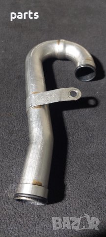 Тръба Кулер 1.5DCI Рено Меган 2 - Гранд Сценик 2 - Канго - Клио - Нисан - Дачия N, снимка 3 - Части - 38343843