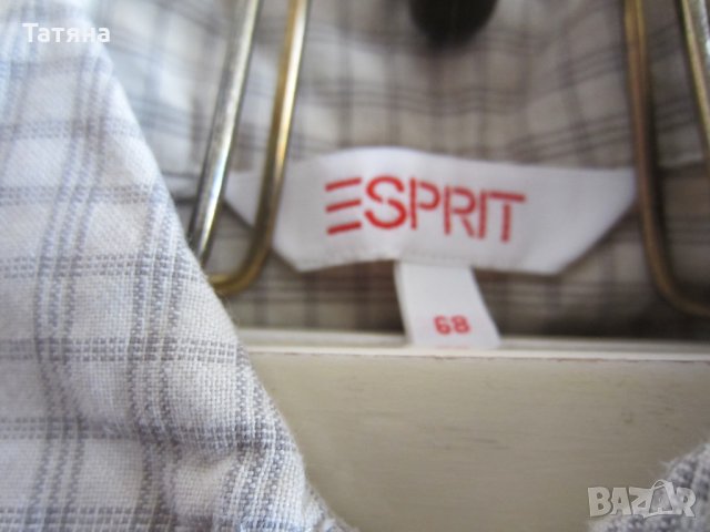 детска  риза  ЕСПРИТ;ризи блузи; дънки; , снимка 4 - Детски ризи - 28760289