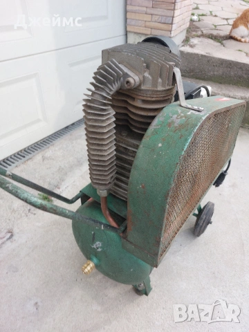 Немски компресор 50 литров, снимка 12 - Други инструменти - 53003738