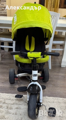 Детска триколка Byox Continent, снимка 5 - Детски велосипеди, триколки и коли - 52542666