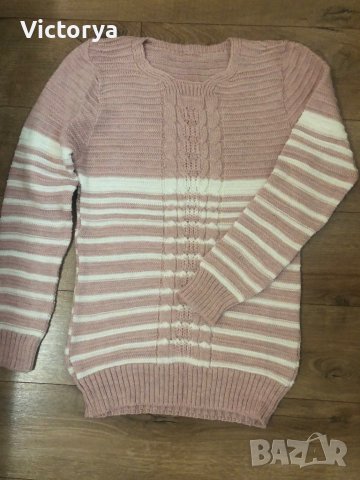 Нов пуловер, снимка 1 - Блузи с дълъг ръкав и пуловери - 43351629