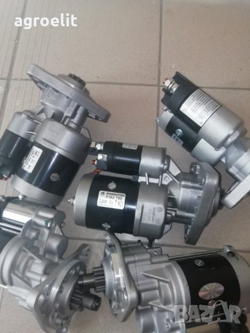 Редукторен стартер за Болгар МТЗ-3.2кв. Чешки, снимка 5 - Селскостопанска техника - 26525365