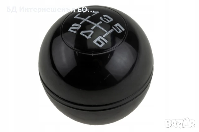 55346345 Топка за скоростен лост Alfa Romeo Giulietta, 6 скорости, Черен