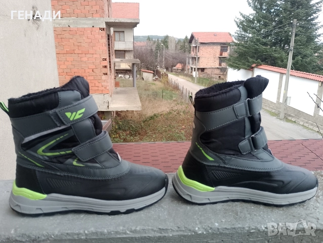 зимни детски ботуши за сняг, 33 номер, снимка 3 - Детски маратонки - 52684337