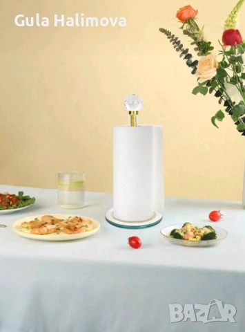 Поставка за  кухненска  ролка, снимка 2 - Аксесоари за кухня - 50753573