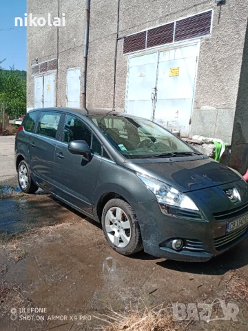 Peugeot 5008 2.0HDI 150кс