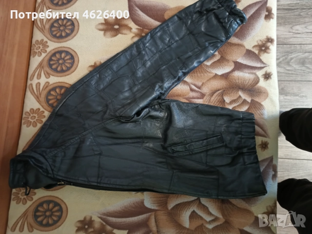 Продавам Рокерско кожено яке от естествена кожа, снимка 11 - Якета - 52098948