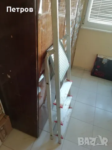 Стълба CASA SI , 4 стъпала, Алуминиева , снимка 2 - Други инструменти - 49218825