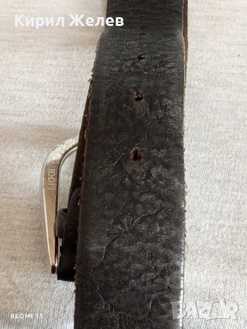 Марков кожен дамски колан JOOP MADE IN ITALY стилен дизайн 26577, снимка 5 - Колани - 51847498