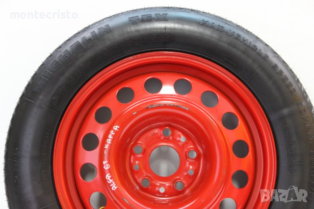 Резервна гума Патерица Lancia Kappa (1994-2000г.) 58.1 5x108 / 15 цола, снимка 2 - Гуми и джанти - 38973692