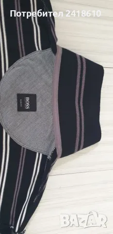 Hugo Boss Pique Cotton Stretch Mens Size 50 / L НОВО!  ОРИГИНАЛНА Тениска!, снимка 2 - Тениски - 49905276