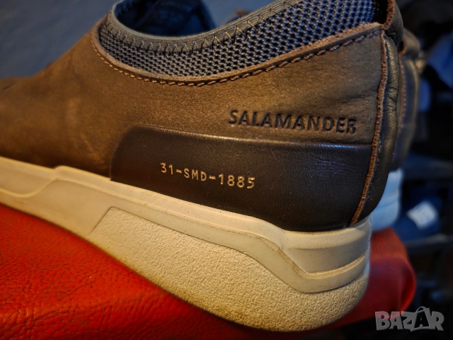 Salamander-original-номер46, снимка 3 - Маратонки - 52789172