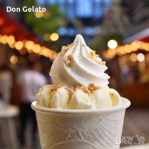 Суха смес за сладолед ВАНИЛИЯ ПРЕМИУМ* Сладолед на прах ВАНИЛИЯ ПРЕМИУМ * (1200г / 4-5 L Мляко), снимка 7 - Други - 39261109