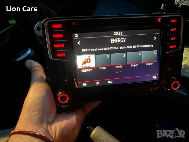 НАВИГАЦИЯ МИБ2  АПП КАРПЛЕЙ  СЕАТ , снимка 2 - Части - 49935643