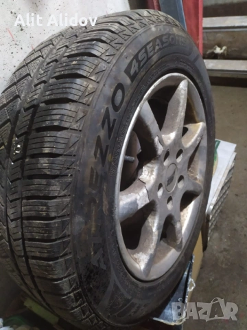 Джанти с гуми за Опел Зафира , снимка 2 - Гуми и джанти - 53222445