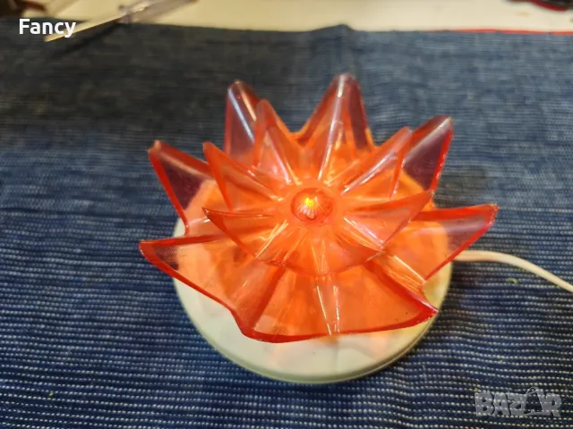 Стара нощна лампа , снимка 5 - Антикварни и старинни предмети - 49275866