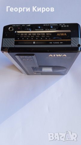 Walkman Aiwa HS T23, снимка 6 - Радиокасетофони, транзистори - 44064048