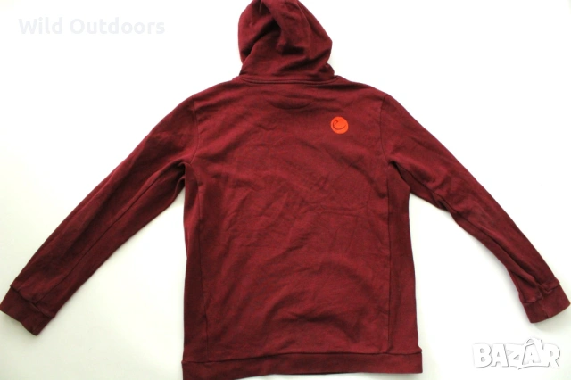 EDELRID - мъжки суичър, размер L, снимка 7 - Спортни дрехи, екипи - 53527280