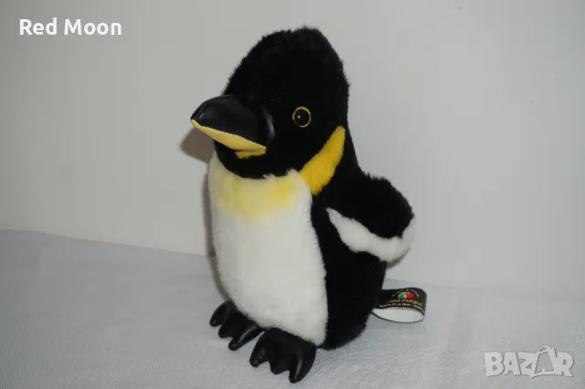 Плюшен Пингвин Loro Parque Puerto De La Cruz Tenerife 20см