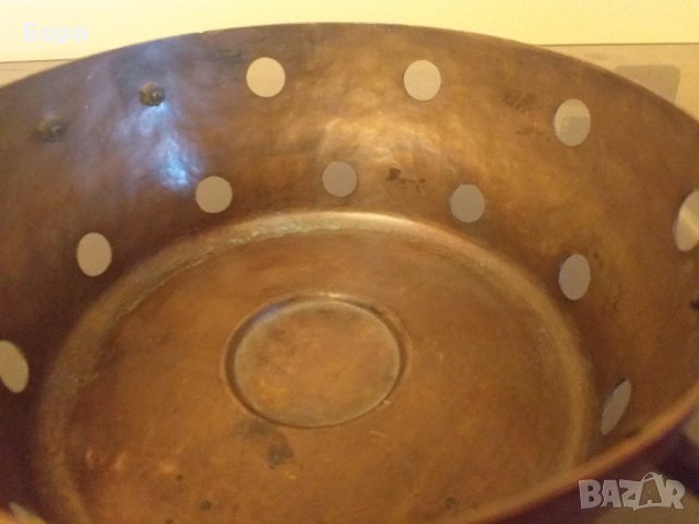Меден съд от Италия, снимка 5 - Антикварни и старинни предмети - 27476824
