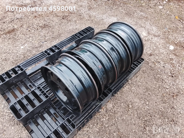 4бр.Оригинални железни джанти 15цола 5x114.3 за Hyundai,Kia,Mitsubishi,Mazda, снимка 9 - Гуми и джанти - 53037324