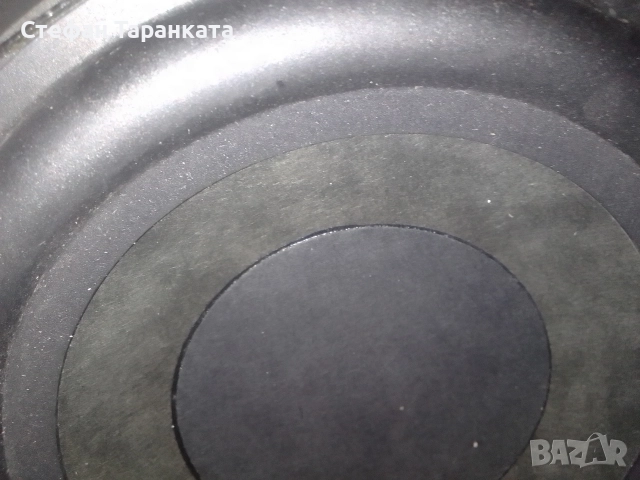 Басов говорител свалян от суббуфер със гумена гънка., снимка 6 - Тонколони - 52591339