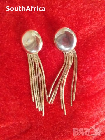 Висящи обеци, снимка 2 - Обеци - 32387671