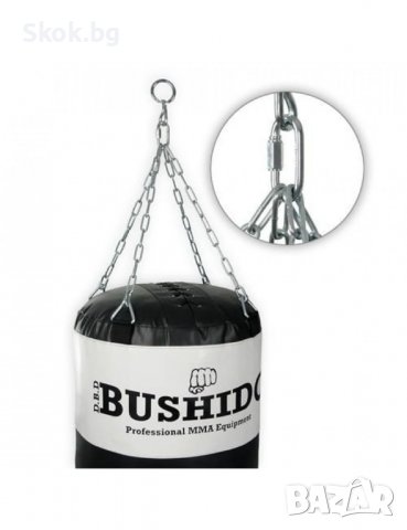 Боксова круша DBX Bushido 160x40 cm - 50 kg, снимка 2 - Бокс - 37967254